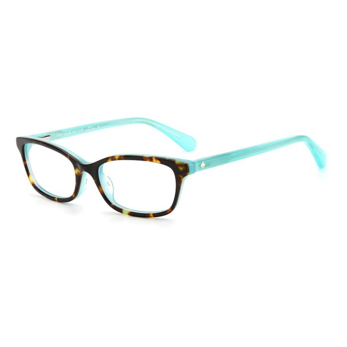 Montura de Gafas Kate Spade ABBEVILLE-086E615 Marrón Ø 46 mm