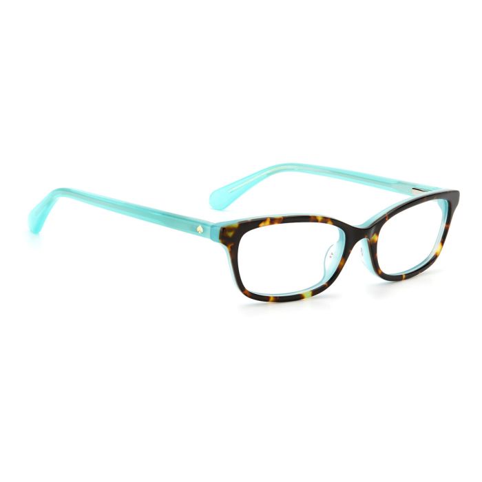 Montura de Gafas Kate Spade ABBEVILLE-086E615 Marrón Ø 46 mm 1