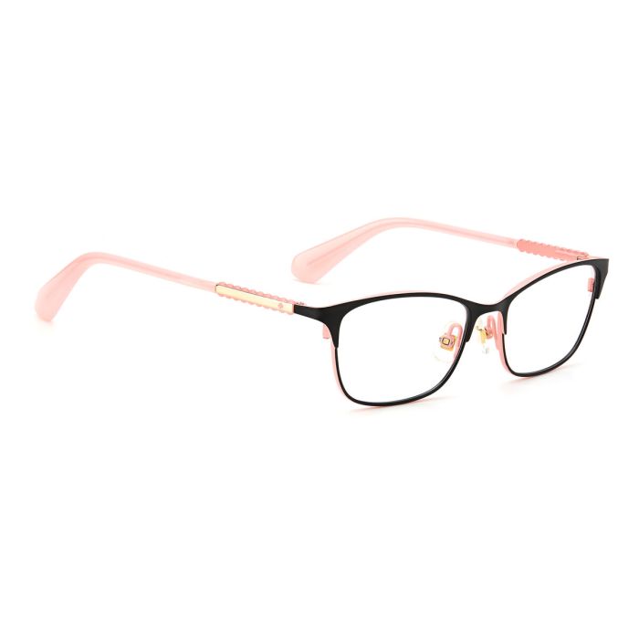 Montura de Gafas Kate Spade MASSY-807E714 Negro Ø 47 mm 1