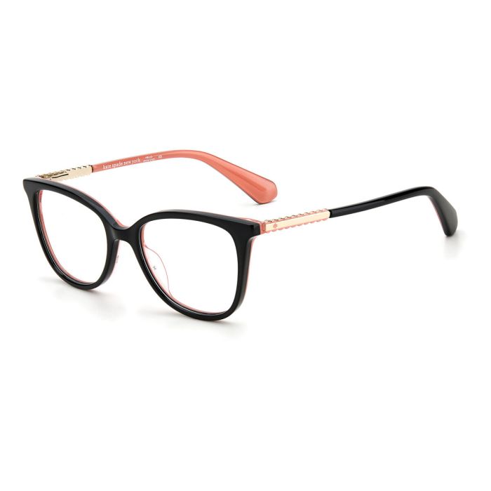 Montura de Gafas Kate Spade TAHLIA-807E615 Negro Ø 46 mm