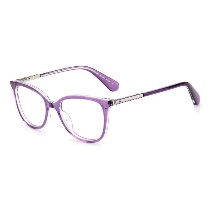 Montura de Gafas Kate Spade TAHLIA-B3VE615 Morado Ø 46 mm