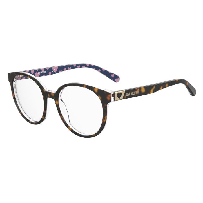 Montura de Gafas Mujer Love Moschino MOL584-086 Ø 52 mm