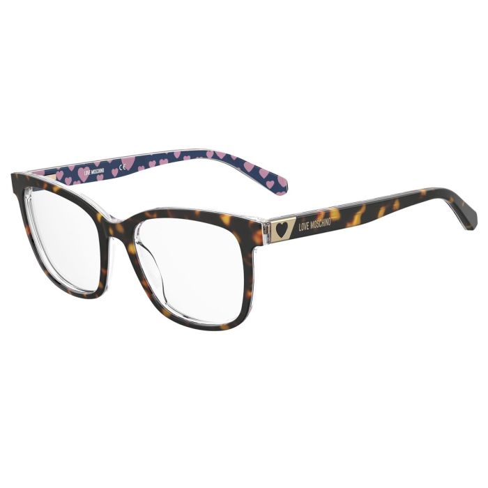 Montura de Gafas Mujer Love Moschino MOL585-086F217 Ø 52 mm