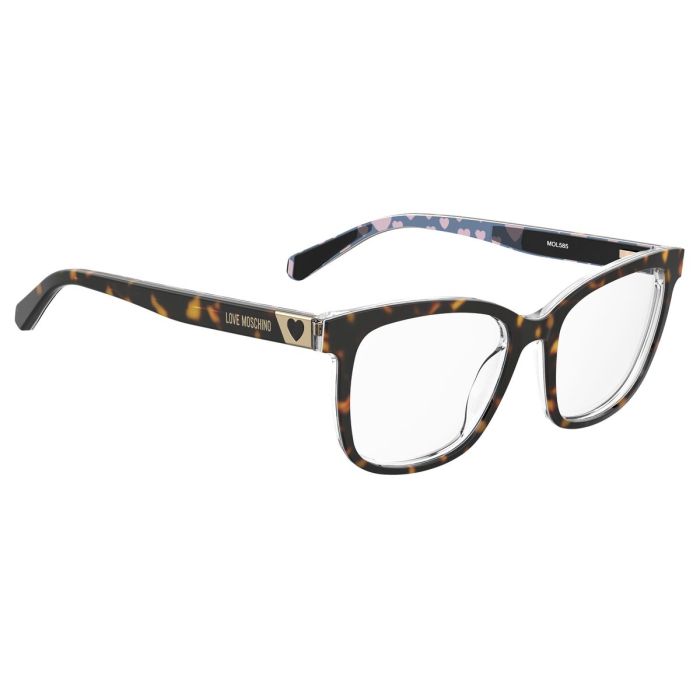 Montura de Gafas Mujer Love Moschino MOL585-086F217 Ø 52 mm 1