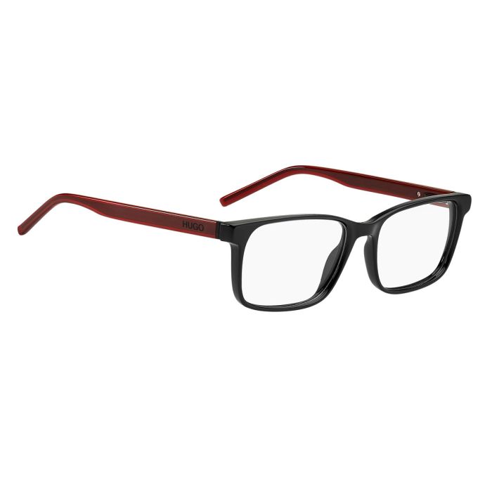 Montura de Gafas Hombre Hugo Boss HG-1163-OITF517 Negro Ø 55 mm 1