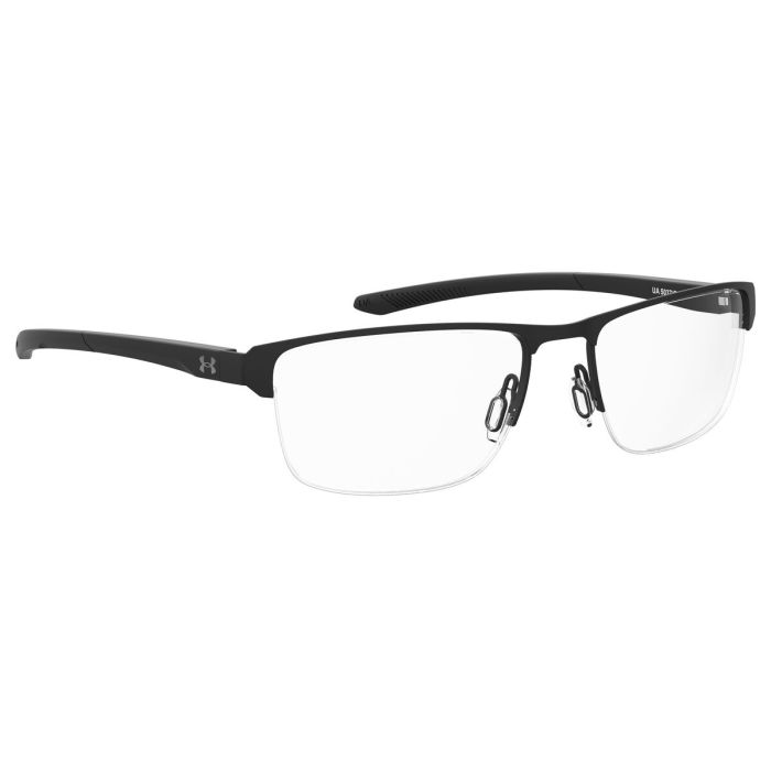 Montura de Gafas Hombre Under Armour UA-5037-G-003F518 Negro Ø 55 mm 1