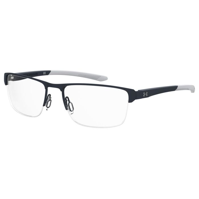 Montura de Gafas Hombre Under Armour UA-5037-G-4NZF518 Azul Ø 55 mm