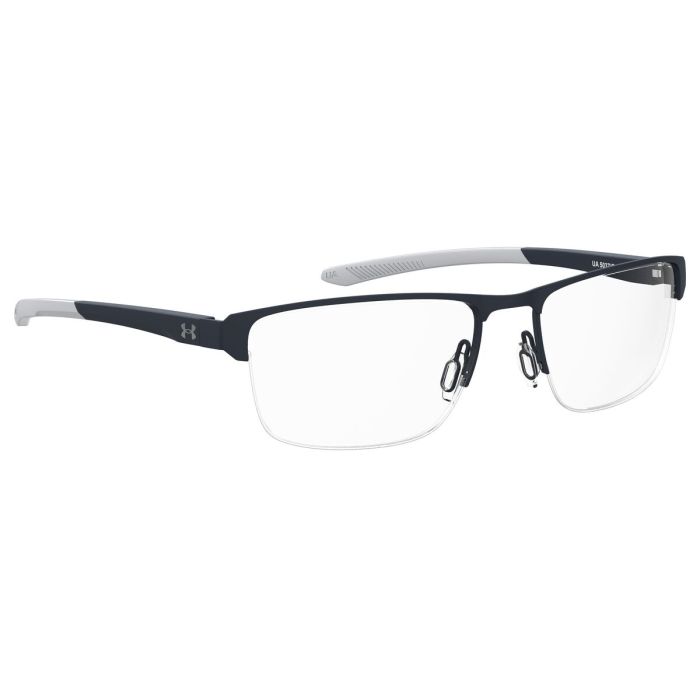 Montura de Gafas Hombre Under Armour UA-5037-G-4NZF518 Azul Ø 55 mm 1