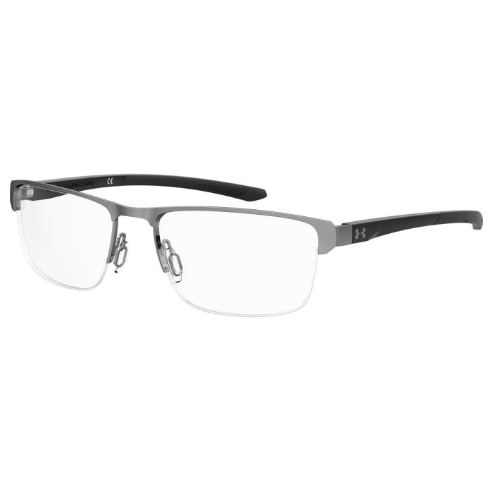 Montura de Gafas Hombre Under Armour UA-5037-G-KJ1F518 Gris Ø 55 mm