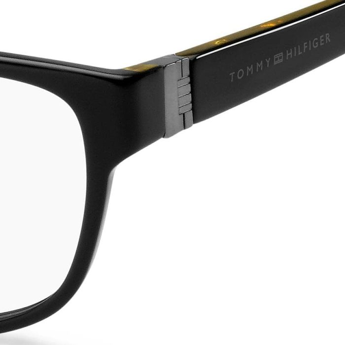 Montura de Gafas Hombre Tommy Hilfiger TH-1872-807 Negro ø 54 mm 1