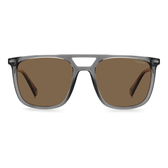 Gafas de Sol Hombre Polaroid PLD-4123-S-KB7-HE Ø 53 mm 2 Gafas de Sol Hombre Polaroid PLD-4123-S-KB7-HE Ø 53 mm 2