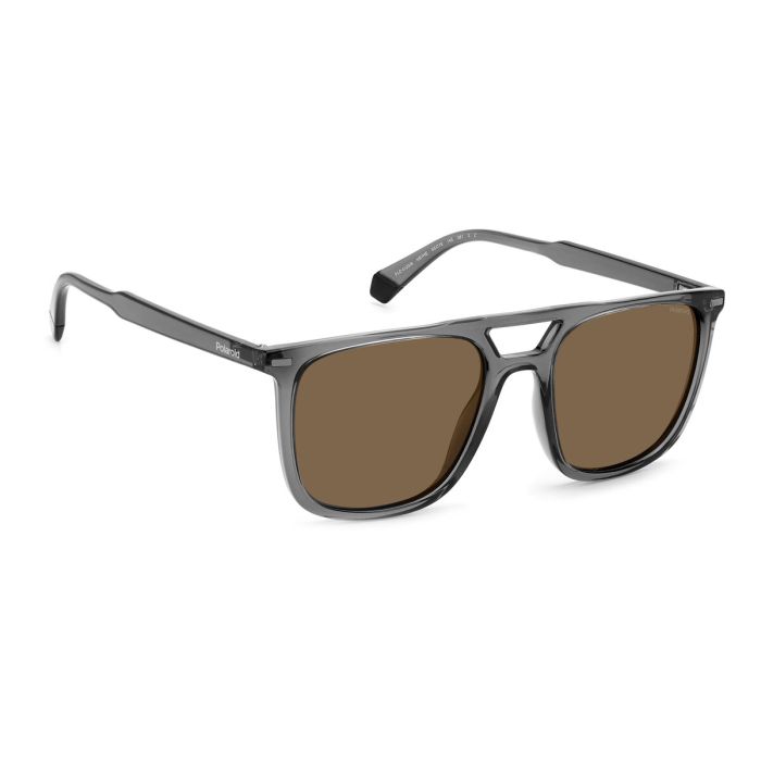 Gafas de Sol Hombre Polaroid PLD-4123-S-KB7-HE Ø 53 mm 1 Gafas de Sol Hombre Polaroid PLD-4123-S-KB7-HE Ø 53 mm 1