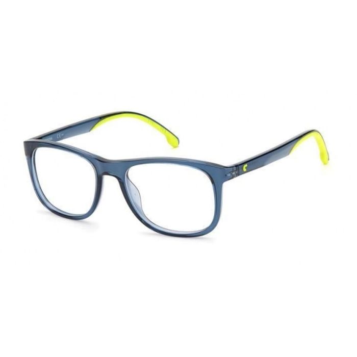 Montura de Gafas Hombre Carrera CARRERA-8874-PJPF219 Azul Ø 52 mm