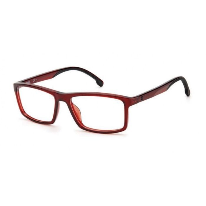 Montura de Gafas Hombre Carrera CARRERA-8872-MEGF516 Rojo Ø 55 mm