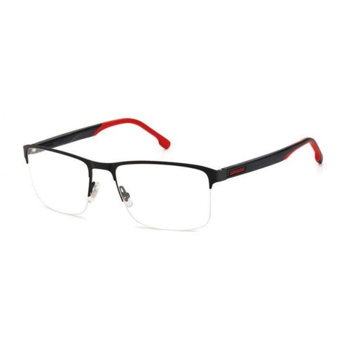 Montura de Gafas Hombre Carrera CARRERA-8870-003F518 Negro Ø 55 mm