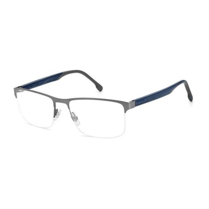 Montura de Gafas Hombre Carrera CARRERA-8870-R80F518 Gris Ø 55 mm