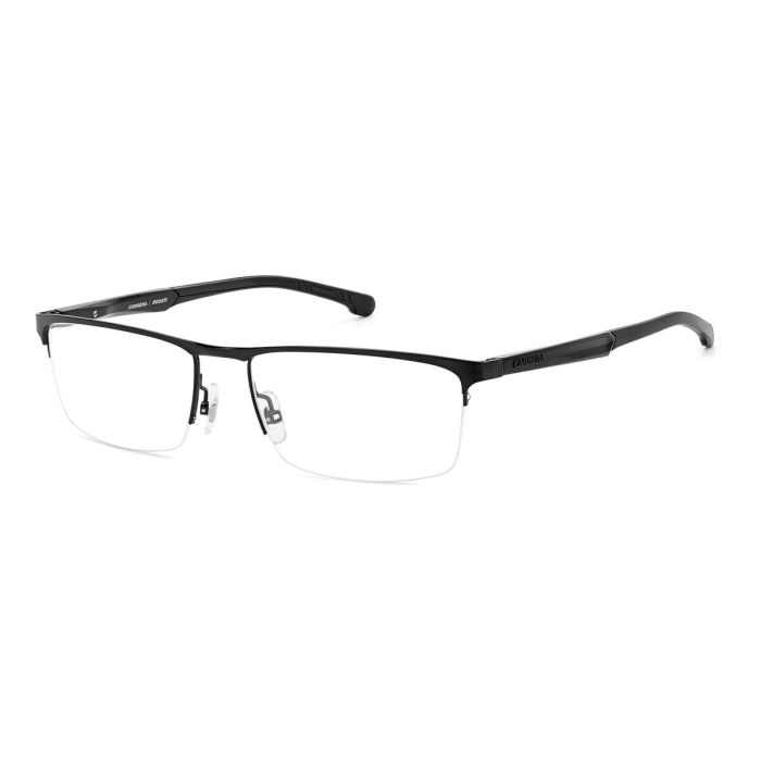 Montura de Gafas Hombre Carrera CARDUC-009-807F518 Negro Ø 55 mm