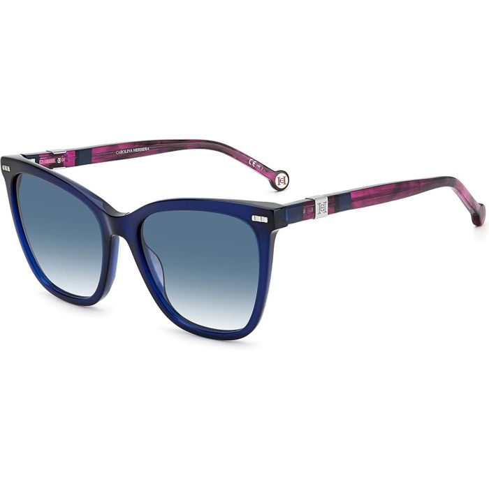 Gafas de Sol Mujer Carolina Herrera Ch S Azul Violeta Ø 55 mm