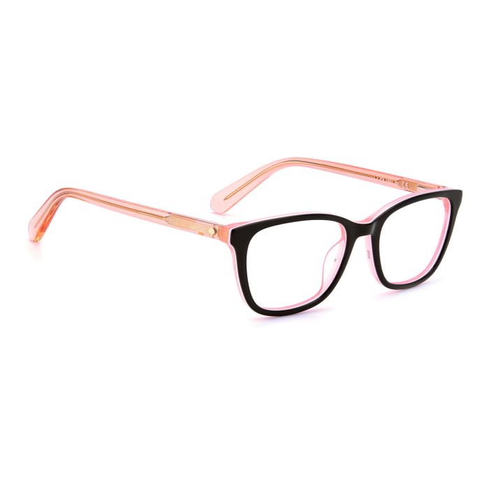 Montura de Gafas Kate Spade PIA-3H2E736 Negro Ø 47 mm 1