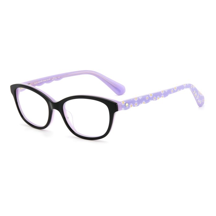 Montura de Gafas Kate Spade JEMMA-1X2E615 Negro Ø 46 mm