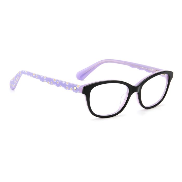 Montura de Gafas Kate Spade JEMMA-1X2E615 Negro Ø 46 mm 1