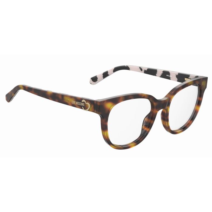 Montura de Gafas Mujer Love Moschino MOL599-1NRF118 Ø 51 mm 1