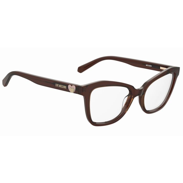 Montura de Gafas Mujer Love Moschino MOL604-09QF218 Ø 52 mm 1