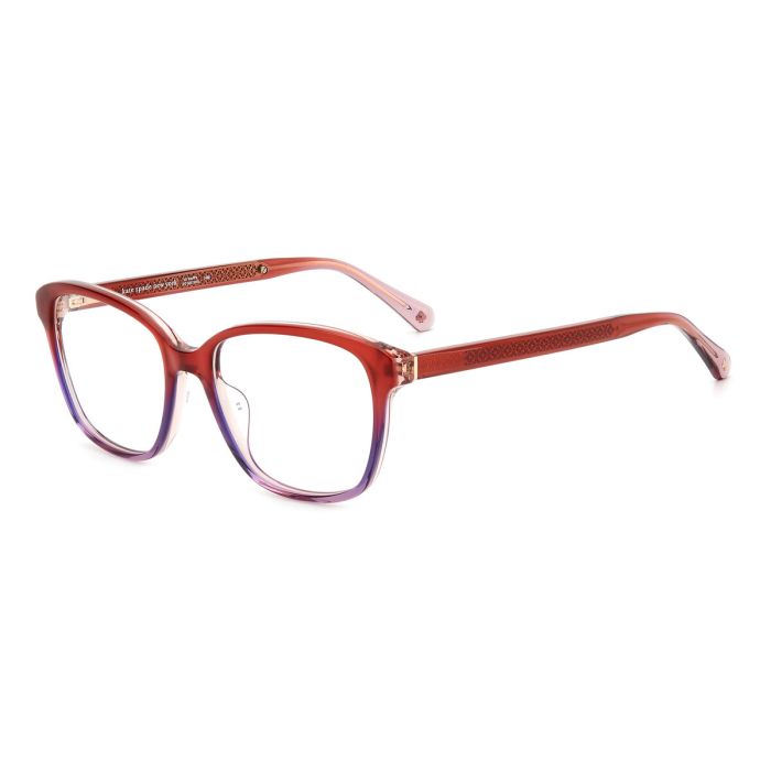 Montura de Gafas Mujer Kate Spade ACERRA-BKIF216 Ø 52 mm