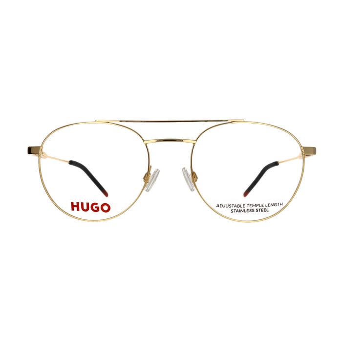 Montura de Gafas Hombre Hugo Boss HG-1210-J5GF319 Dorado Ø 53 mm 1