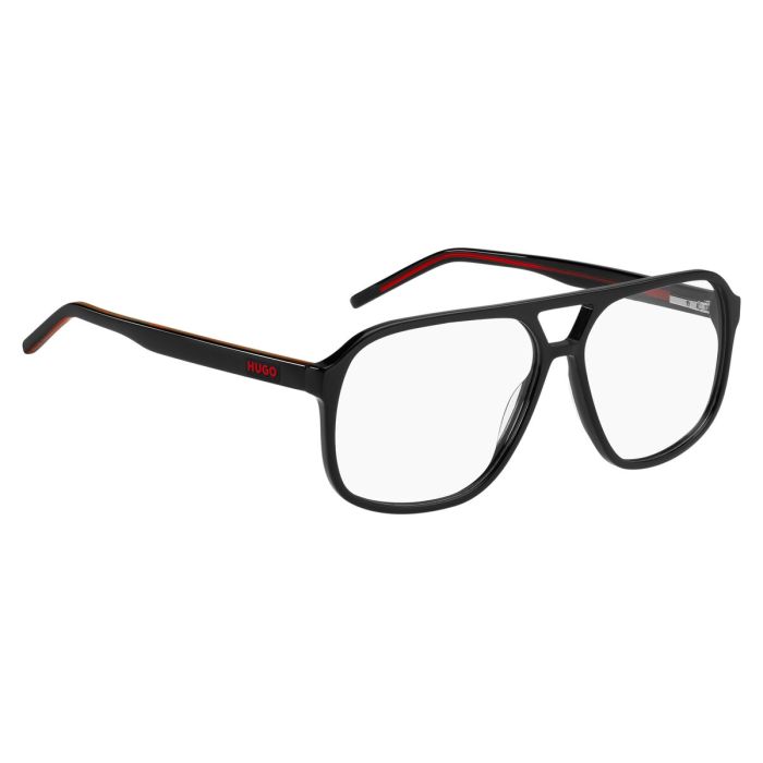 Montura de Gafas Hombre Hugo Boss HG-1200-807F913 Negro ø 59 mm 1