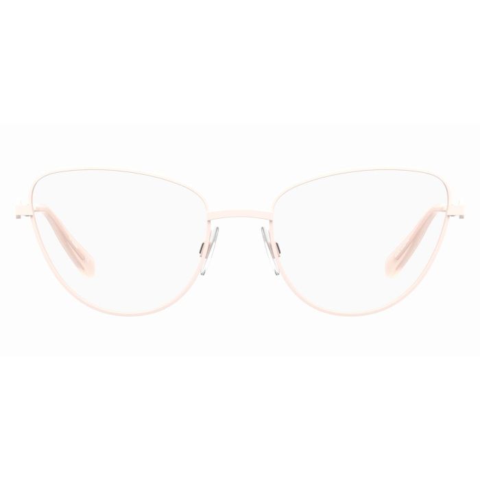 Montura de Gafas Love Moschino MOL608-TN-8KJF218 Rosa Ø 52 mm 2