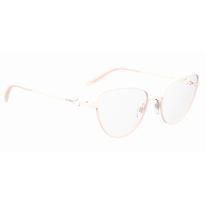 Montura de Gafas Love Moschino MOL608-TN-8KJF218 Rosa Ø 52 mm 1