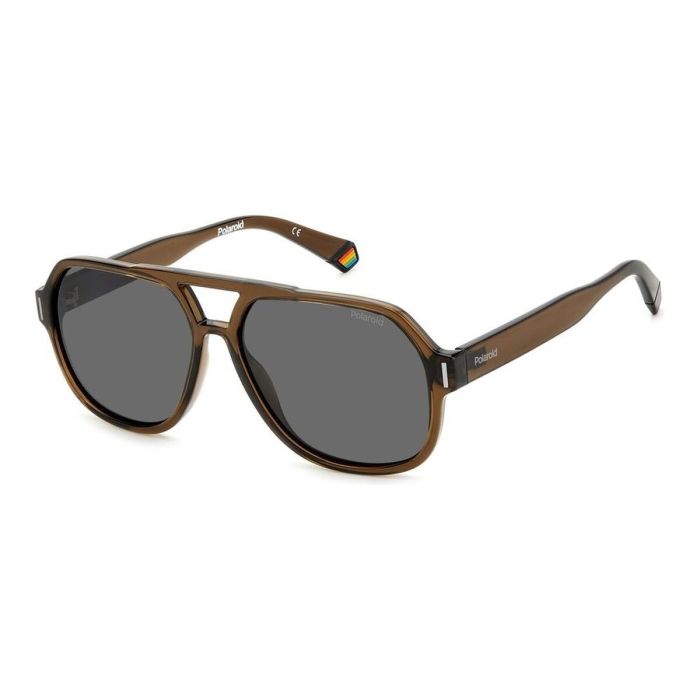 Gafas de Sol Unisex Polaroid PLD-6193-S-09QF7M9 ø 57 mm