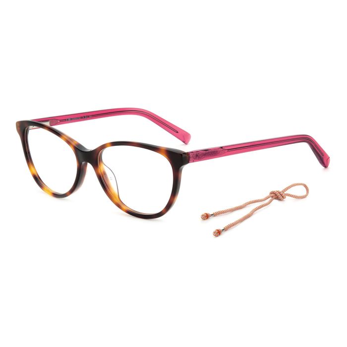 Montura de Gafas Missoni MMI-0043-TN-05LF016 Marrón Ø 50 mm