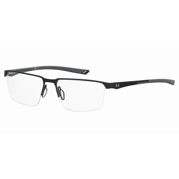 Montura de Gafas Hombre Under Armour UA-5049-G-08AF716 Negro ø 57 mm