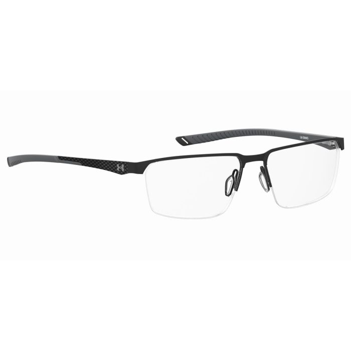 Montura de Gafas Hombre Under Armour UA-5049-G-08AF716 Negro ø 57 mm 1