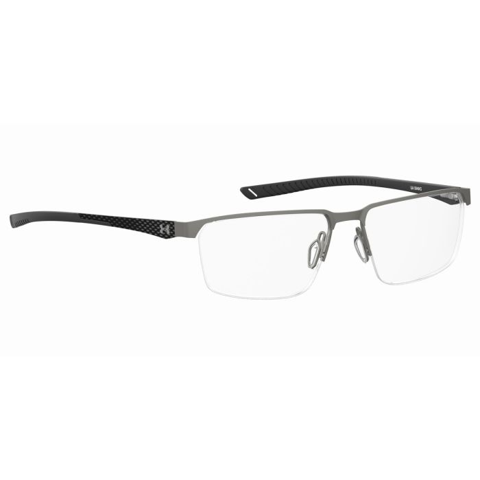 Montura de Gafas Hombre Under Armour UA-5049-G-5MOF716 Gris ø 57 mm 1