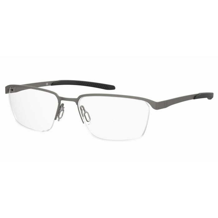 Montura de Gafas Hombre Under Armour UA-5051-G-R80F717 Gris ø 56 mm