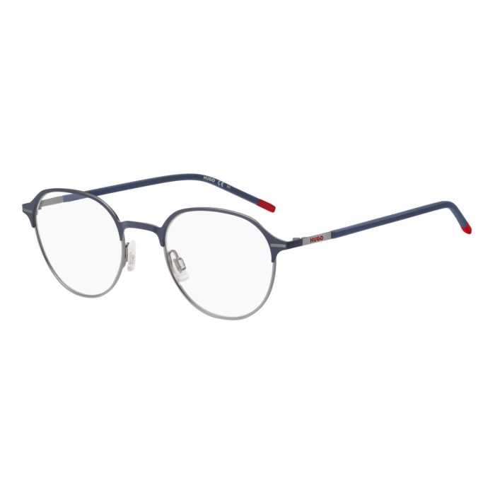 Montura de Gafas Hombre Hugo Boss HG-1234-DTYE921 Azul Ø 49 mm