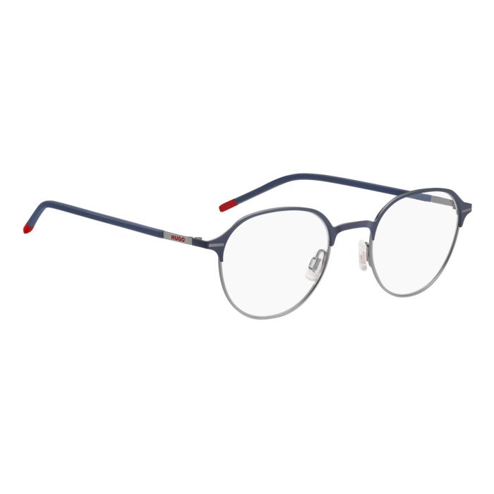 Montura de Gafas Hombre Hugo Boss HG-1234-DTYE921 Azul Ø 49 mm 1