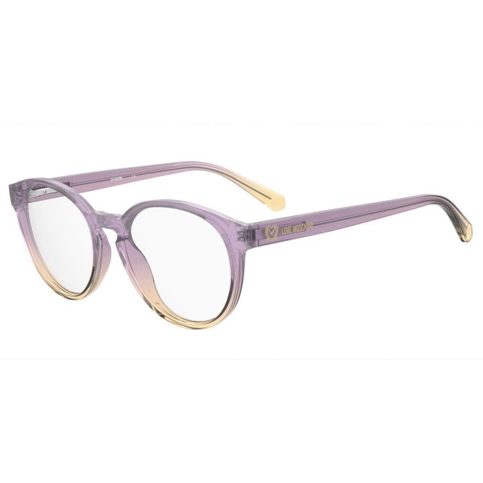 Montura de Gafas Mujer Love Moschino MOL626-789F217 Ø 52 mm