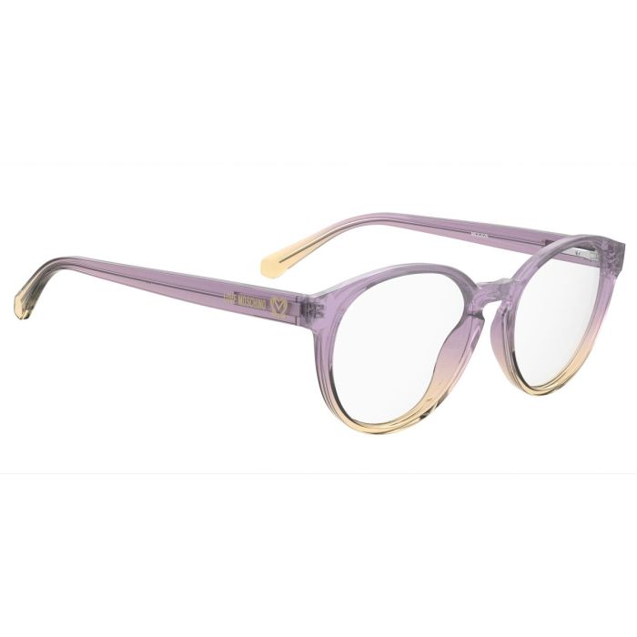 Montura de Gafas Mujer Love Moschino MOL626-789F217 Ø 52 mm 1