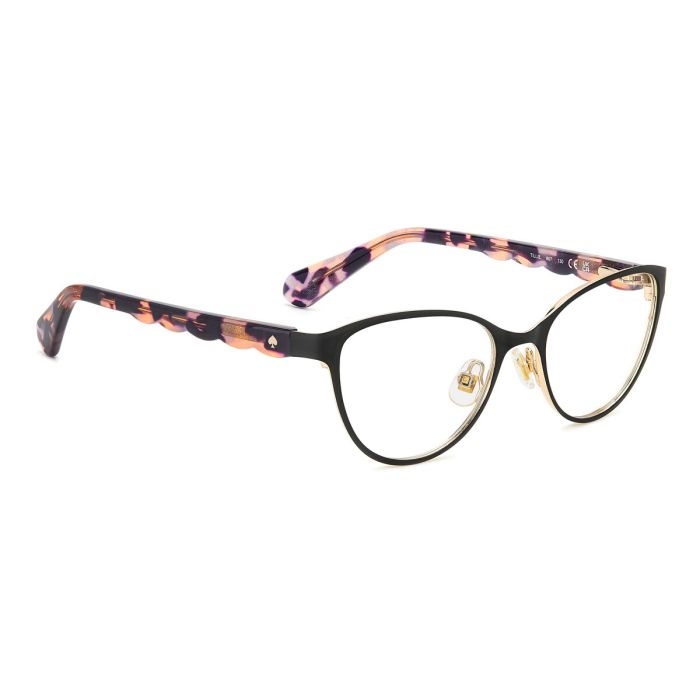 Montura de Gafas Kate Spade TILLIE-807E616 Negro Ø 46 mm 1