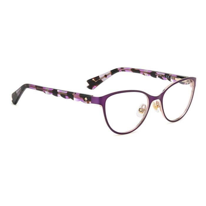 Montura de Gafas Kate Spade TILLIE-B3VE616 Morado Ø 46 mm 1