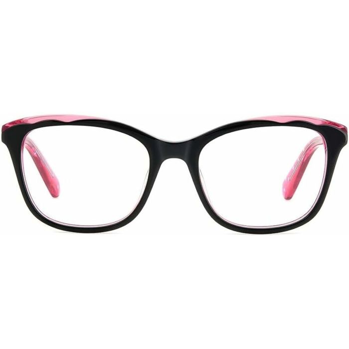 Montura de Gafas Mujer Kate Spade ELODIE-807E716 Negro Ø 47 mm 2