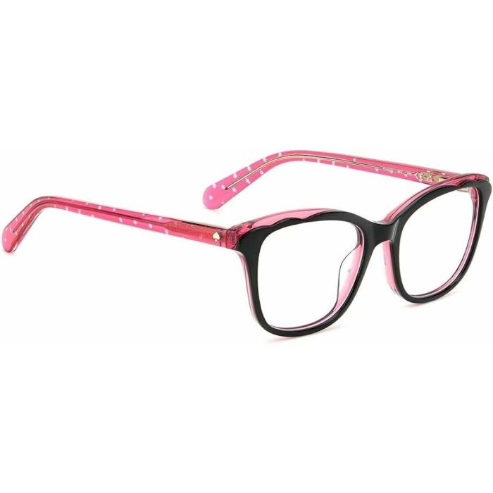 Montura de Gafas Mujer Kate Spade ELODIE-807E716 Negro Ø 47 mm 1