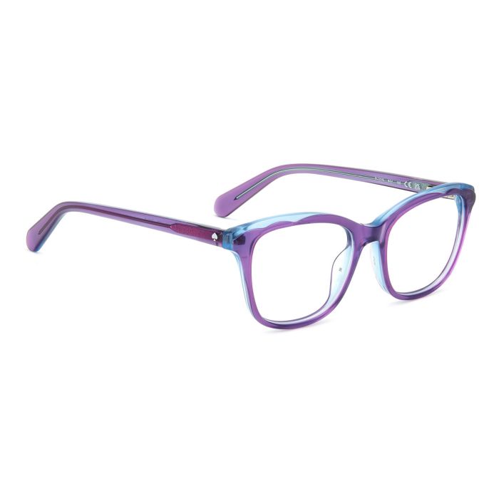 Montura de Gafas Kate Spade ELODIE-B3VE716 Morado Ø 47 mm 1