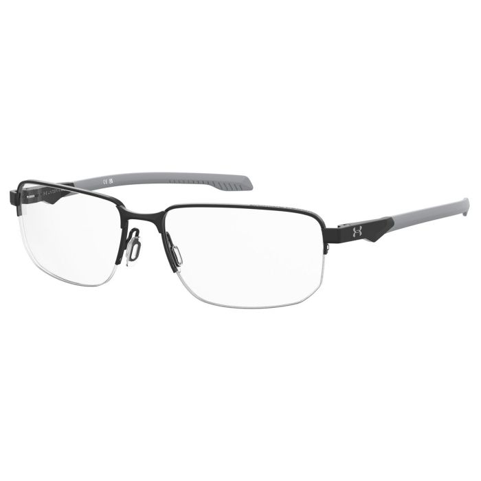 Montura de Gafas Hombre Under Armour UA-5062-G-08AF717 Negro ø 57 mm