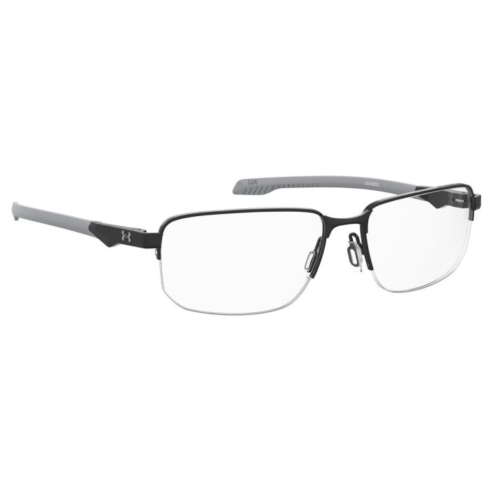 Montura de Gafas Hombre Under Armour UA-5062-G-08AF717 Negro ø 57 mm 1