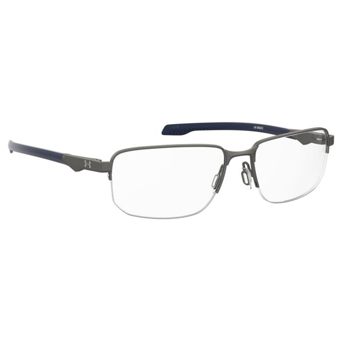 Montura de Gafas Hombre Under Armour UA-5062-G-V6DF717 Gris ø 57 mm 1